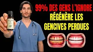Miniature : 99 % DES GENS L'IGNORENT ! Comment RÉGÉNÉRER LES GENCIVES RÉTROGNÉES après 50 ans (selon la science)