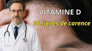 Miniature : Les 10 signes d'une carence en vitamine D