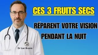 Miniature : 3 Fruits Secs à Manger Avant de Dormir pour Réparer Votre Mémoire et Votre Vision