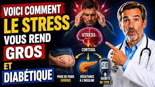 Miniature : "Le STRESS Vous Fait Grossir : Voici Pourquoi (Et Comment Stopper Ça)"