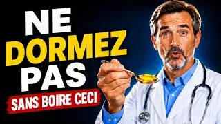 Miniature : 1 Cuillère Avant de Dormir… et Vous Vous Endormez en Quelques Secondes !