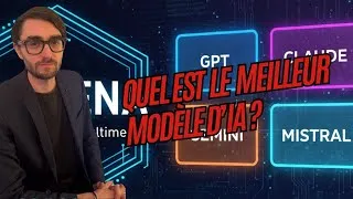 Miniature : 🔥 Le VRAI Classement des IA (GPT, Claude, Gemini, Mistral…) avec LMArena !