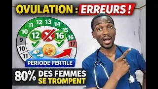 Miniature : Ovulation : 80% des femmes font ces erreurs sans le savoir