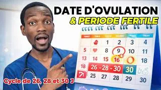 Miniature : Comment calculer EXACTEMENT sa date d’ovulation et sa période fertile (3 exemples simples).