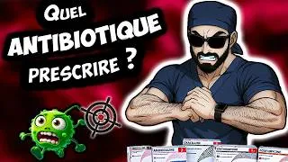 Miniature : Ne vous trompez plus jamais dans vos choix d'Antibiotique !