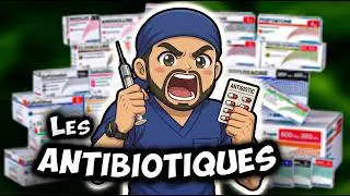 Miniature : Comprendre les ANTIBIOTIQUES : Pharmacologie et Résistance 💊