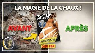 Miniature : Remplacer la peinture par la chaux