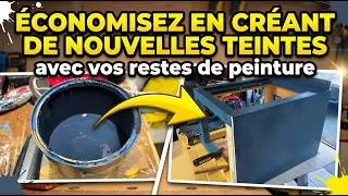 Miniature : Ne jetez plus vos restes de peinture