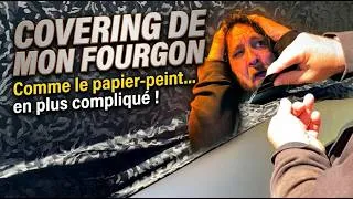 Miniature : Covering d'un camion, comme le papier-peint... en plus compliqué