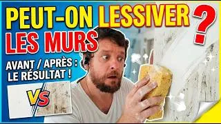 Miniature : Peut-on lessiver les murs ?