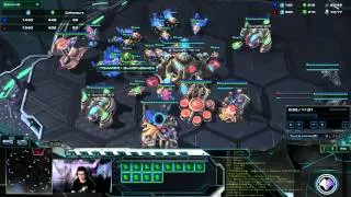 Miniature : Mini BO LOTV: tuto Protoss vs Terran: Blink all in de GunGFuBanda !