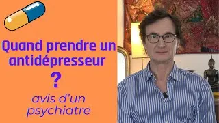 Miniature : Quand faut-il vraiment prendre un antidépresseur ? | Avis d’un psychiatre