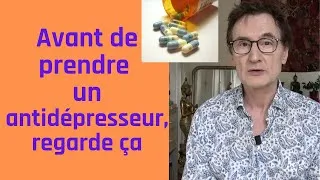 Miniature : Avant de prendre un antidépresseur, regarde ça
