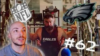 Miniature : Ex-NFL à la retraite : Jason Kelce revient et compare ses perfs à son prime (Analyse)