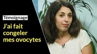 Miniature : J’ai fait congeler mes ovocytes – Témoignage de Myriam Levain