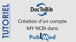 Miniature : 02 - Création du compte MYNCBI