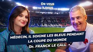 Miniature : Médecin des Bleus : il raconte son parcours hors normes avant la Coupe du Monde 2026