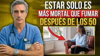 Miniature : La Soledad Después de los 50 Daña el Corazón MÁS que Fumar (y Nadie te lo Dice)