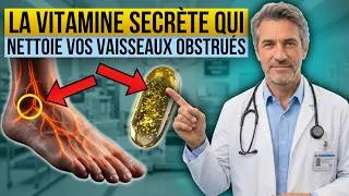 Miniature : La VITAMINE que votre Médecin ne vous prescrit JAMAIS : Elle dissout les Caillots Dans les Jambes