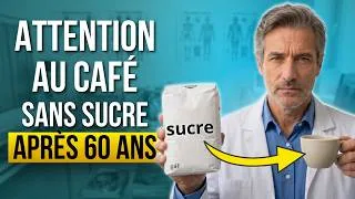 Miniature : Médecin Révèle: ATTENTION au café sans sucre après 60 ans