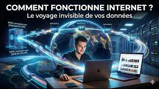 Miniature : COMMENT FONCTIONNE INTERNET