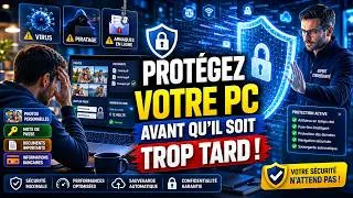 Miniature : 10 mn POUR PROTEGER VOTRE PC DES ANNEES