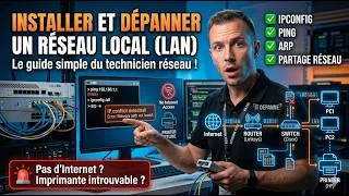 Miniature : COMMENT INSTALLER UN RESEAU LOCAL