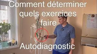 Miniature : Comment choisir les bons exercices ? Passe le test pour comprendre la cause de ta posture