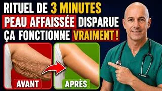Miniature : Seniors : Ce Remède de 3 Minutes contre la Peau Flasque qui Fonctionne Vraiment