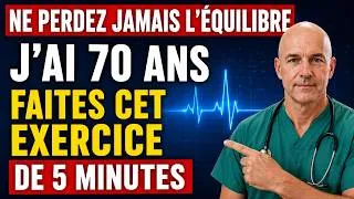 Miniature : L'Exercice Simple que Tout Senior de Plus de 70 Ans Devrait Faire Chaque Jour pour Arrêter les Chute