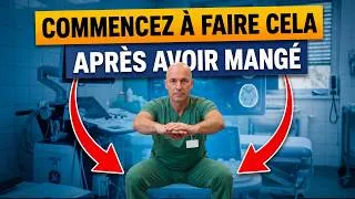 Miniature : UN Seul Mouvement Après les Repas Fait Chuter la Glycémie de 52 % — Le Médecin Vous Montre Comment
