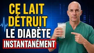 Miniature : Le Lait que Tout Diabétique Devrait Boire pour Faire Baisser sa Glycémie et Ralentir le Diabète