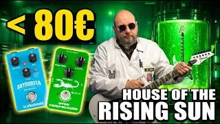 Miniature : J'ai reproduit House of the Rising Sun avec 2 pédales à moins de 80€ (et ça change tout)