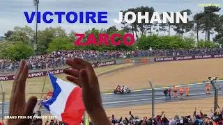 Miniature : Moto gp ! Grand prix de France 2025,victoire de Johann Zarco