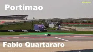 Miniature : Motogp ! Portugal ! Portimao passage de Fabio Quartararo
