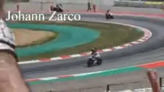 Miniature : Johann Zarco ! Moto gp Barcelone 2023