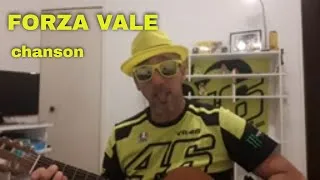 Miniature : FORZA VALE , chanson ! paroles et musique de Lolo pour Valentino ROSSI