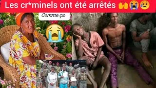Miniature : 😭‼️Voici l'arrestation des ass**ssins de cet pauvre maman à #nkonssamba #cameroun #histoirevraie
