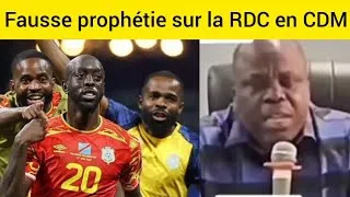 Miniature : 😱🔴 Le pasteur demande pardon | il avait dit la RDC va remporter #rdcongo #actualité