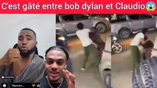 Miniature : 😱😱 Fausse bagarre entre claudio et Bob Dylan | #claudiondjalla #bobdylan #clodio