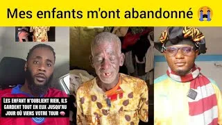 Miniature : 🛑Un papa abandonné par ses 08 enfants | La vérité de l'histoire #histoirevrai #cotedivoir #actualité