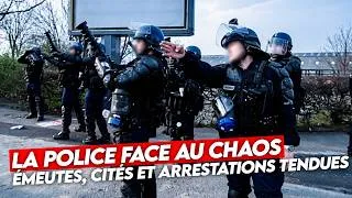 Miniature : Police face au chaos : émeutes, trafics et interpellations sous haute tension 🚨