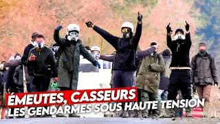 Miniature : Gendarmes mobiles : au cœur des manifestations les plus violentes