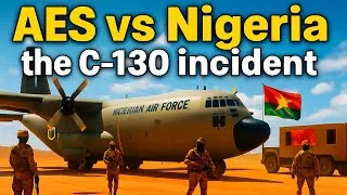 Miniature : AES vs Nigeria   l’incident du C‑130
