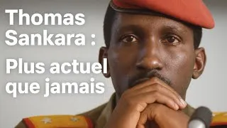 Miniature : Thomas Sankara   Pourquoi son discours de 1984 est plus actuel que jamais