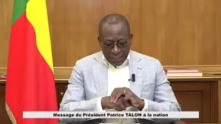 Miniature : DISCOURS INTÉGRAL | Patrice Talon s'adresse à la Nation après les événements du 7 décembre. #Benin