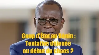 Miniature : Coup d'État au Bénin : Tentative déjouée ou début du chaos pour Patrice Talon ?