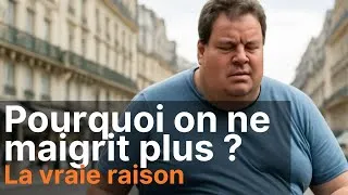 Miniature : Obésité en France : Pourquoi on ne maigrit plus ? (La vérité dérangeante)