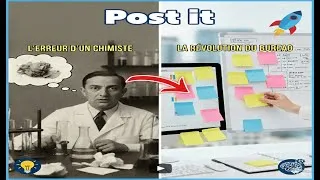 Miniature : L'histoire incroyable du Post it  de l'erreur à la révolution !  💡👀