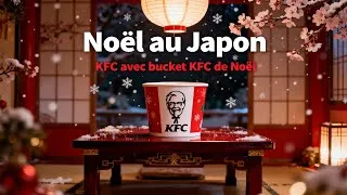 Miniature : Les japonais réveillonnent chez KFC !!!!!